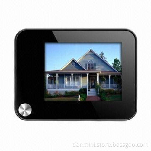 Electronic Peephole with Ultra-slim Design